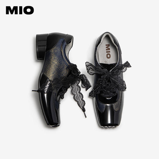 MIO米奥 牛津鞋/布洛克鞋/德比鞋M251541028 商品图3