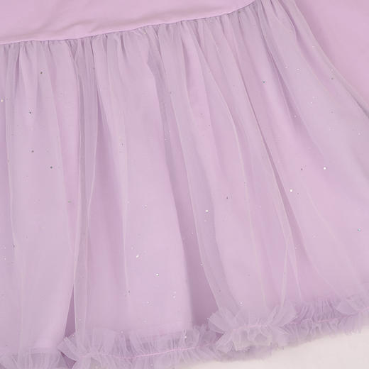 棉果果春季新品商场同款女童花边领网纱连衣裙M122700225088 商品图4