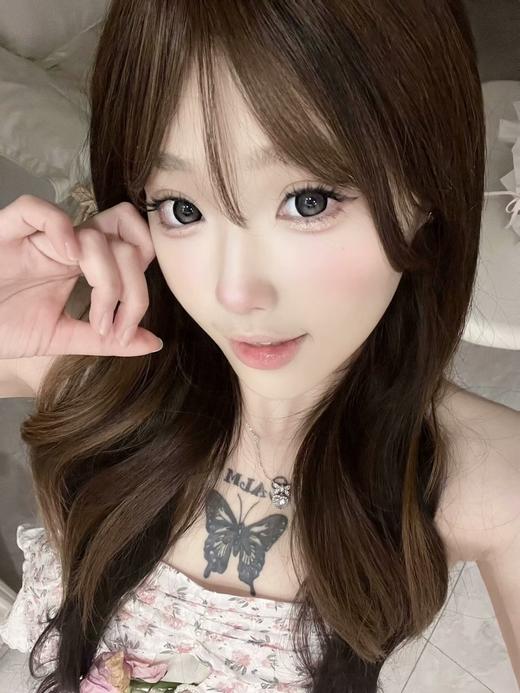 Melokatie旗下 美式甜心&软糖小熊&模拟芭比｜14.5mm白狮参考着色大直径 半年抛  2片 商品图11