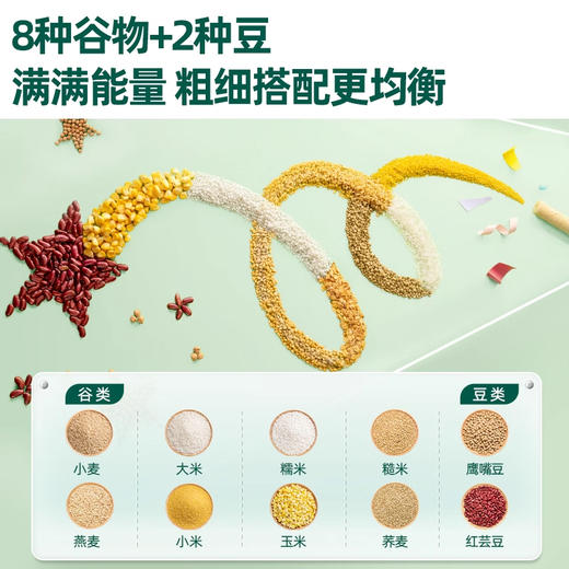 英氏 婴幼儿钙奶谷物棒 宝宝米饼无添加儿童零食饼干1岁送婴儿零食 商品图1