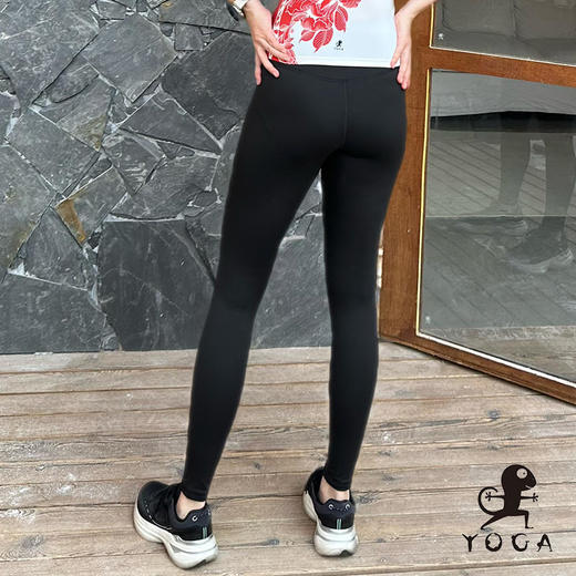 【现货秒发】壁虎瑜伽【2412KZ327】加绒中暖高腰瑜伽裤 商品图3