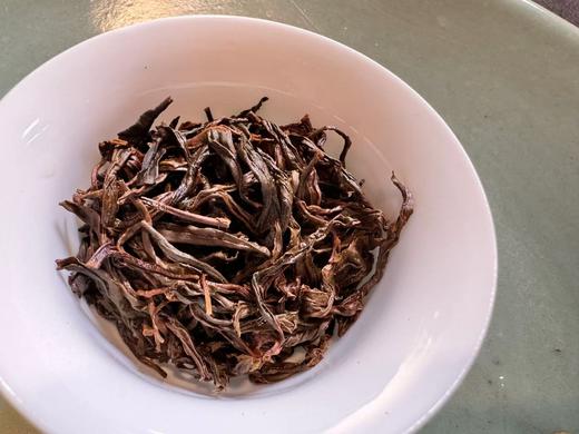 2024春 桐木关麻粟 百年老枞  正山小种红茶 125克起 商品图3