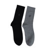【2双】男士全棉休闲袜中长筒棉袜四季棉袜简约舒适休闲【6双6折】【2421601】 商品缩略图0