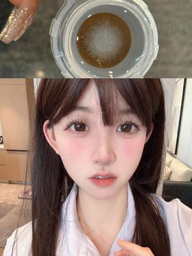 lvycon半年抛 美式加冰 黑/卡布奇诺 巧 14.5mm 大着色