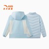 安踏儿童女大童两件套上衣外套2024冬季新款保暖中大童四防羽绒服362446610N 商品缩略图2