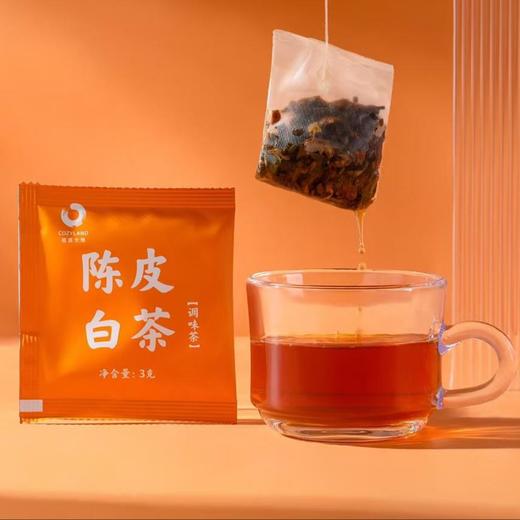 陈皮白茶 一盏好茶 便携 商品图4