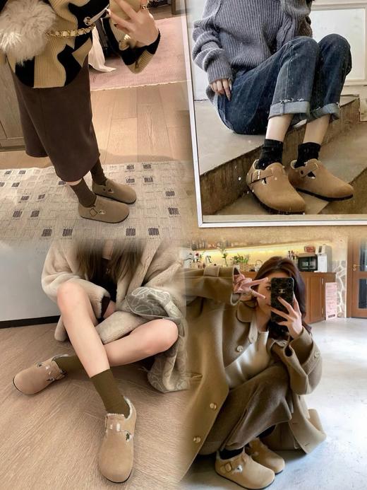 新款彩色系！百搭王者!!【意大利凯撒KAISER/XGXC文艺复古勃肯鞋】多款可选·超好穿！性价比极高！！一穿就走无敌方便百搭❗️春·秋·冬焊在脚上的百搭勃肯鞋子~✅配裙子、裤子都可以！超推荐!!! 商品图2