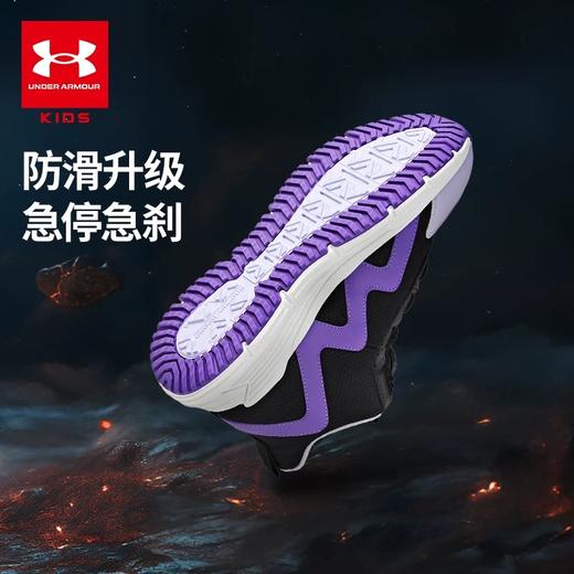 【困妈专属-品牌直发】Under Armour安德玛 男女童【加绒】户外中帮靴2441504超低折扣 商品图4