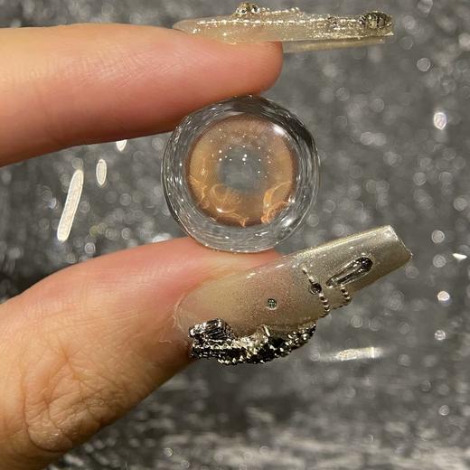 Melokatie旗下 失约晚霞&温柔代码&香槟泡沫｜14.5mm白狮参考着色待测 半年抛  2片 商品图9