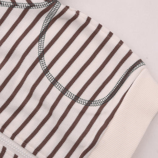 棉果果春季新品商场同款男童条纹针织开衫M112100225117 商品图6