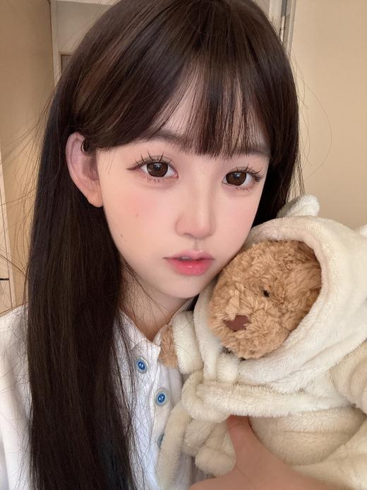 lvycon半年抛 酱心可可 棕/北极光 灰 14.5mm 大着色 商品图8