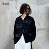 [不战系列]BJHG不计后果美式复古长袖衬衫男款春季潮牌高级感痞帅休闲外套女 商品缩略图2