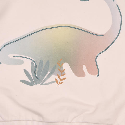 棉果果春季新品商场同款男童小毛圈圆领套头卫衣M112180225125 商品图1