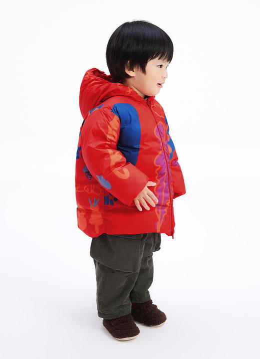 jnby  24年冬款  长款羽绒服  YOBC11600 商品图7