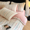 【一套约8.5斤重】仿兔兔绒渐染四件套 软糯轻盈厚绒保暖套件 商品缩略图6