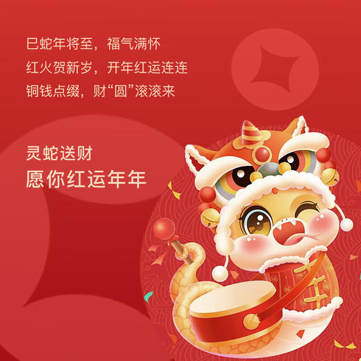 【红火贺岁 巳方有财 鸿运连连】六鑫珠宝 本命年蛇年红运灵蛇红玛瑙项银链 商品图1