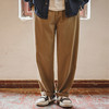 工装优选美式复古做旧伐木工休闲裤宽松直筒纯棉斜纹长裤子男秋冬 商品缩略图0