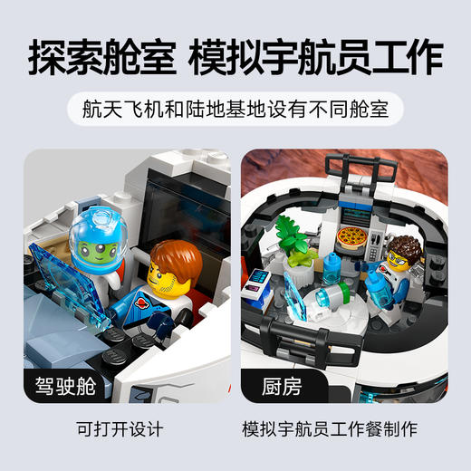 乐高 LEGO 模块化银河宇宙飞船LEGC60446 商品图6