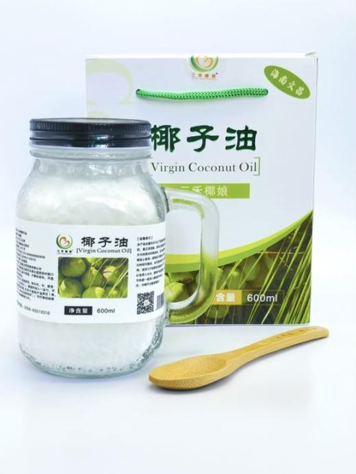 煎炒烘焙都能用！清新椰香🍃轻食好油选它就对啦椰子油食用装600ml 商品图9