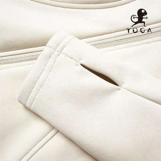 【现货秒发】壁虎瑜伽【2412SY325】加绒高领修腰外套 商品图6