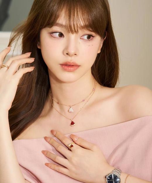 宝格丽单排钻扇子24七夕限量版项链刘亦菲同款（XTY） 商品图7