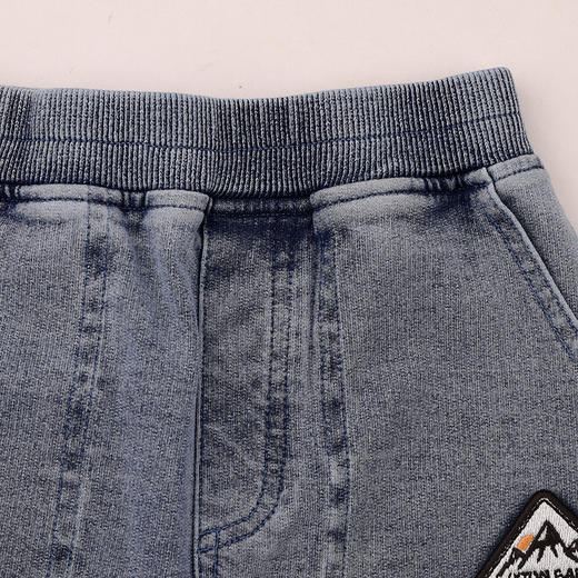 棉果果春季新品商场同款男童针织牛仔长裤M112200225137 商品图2