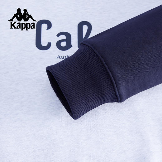 Kappa卡帕背靠背连帽运动卫衣女新款复古休闲长袖上衣针织套头衫K0F22MT01 商品图3