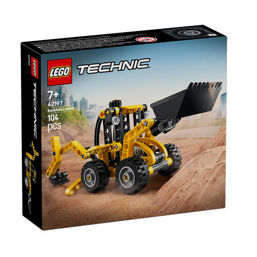 乐高 LEGO 大型挖掘装载车LEGC42197 商品图0