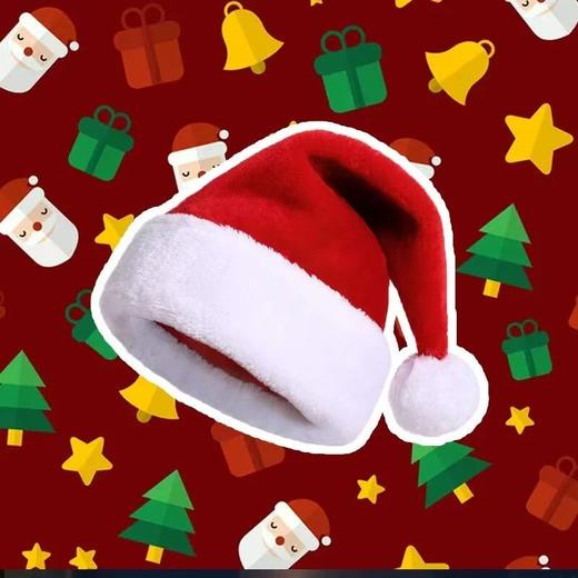 【积分】圣诞帽子 商品图0