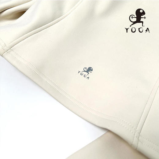 【现货秒发】壁虎瑜伽【2412SY325】加绒高领修腰外套 商品图7