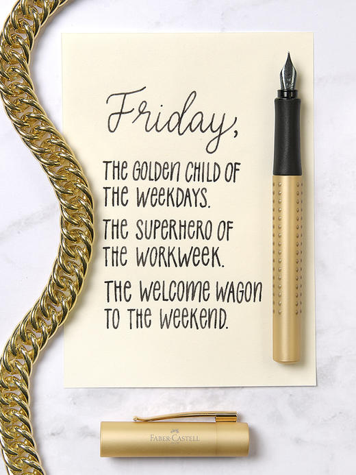 【福利购2026】德国辉柏嘉 灵思系列钢笔 商品图1