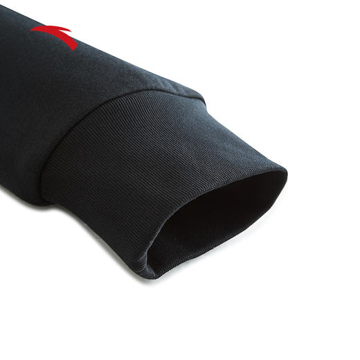 【M断码】安踏加绒保暖套头卫衣男士冬季新款纯色简约运动服上衣152447729N【无货退款】 商品图2