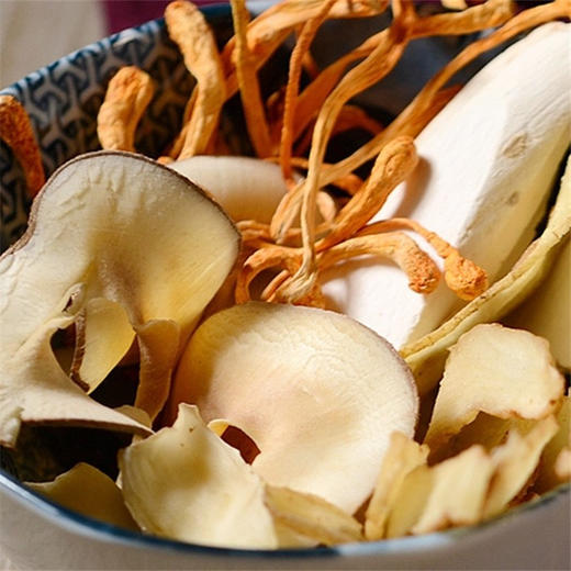 在菌屋 原色无硫海底椰干片200g/袋 椰香浓郁 清甜味美 商品图2