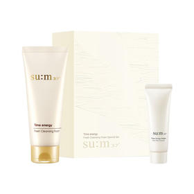 【礼想心动】苏秘呼吸时光能量洗面奶套盒