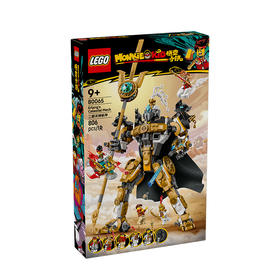 乐高 LEGO 二郎天神机甲LEGC80065