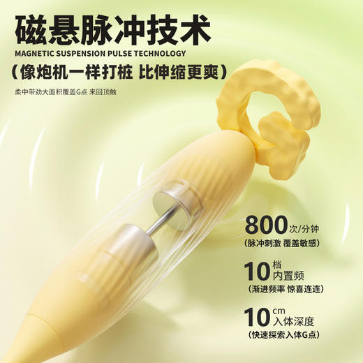谜姬 喵里有甜情趣跳蛋震动脉冲小程序 商品图2