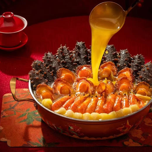 食一倾24款团圆盛宴佛跳墙年夜饭大礼包！ 商品图4