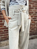 Ginette Garde PABLO PANTALON - 条纹 商品缩略图3