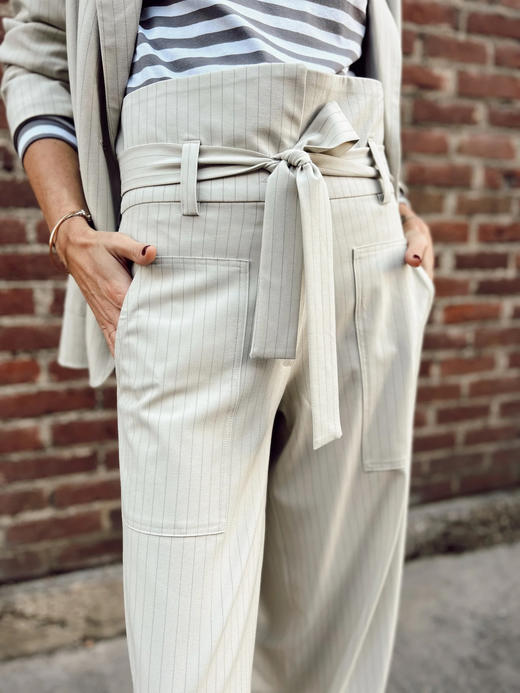Ginette Garde PABLO PANTALON - 条纹 商品图3