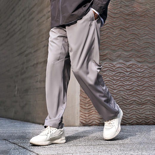 有志者UZIS运动长裤男宽松透气2025新款篮球跑步训练梭织裤子【随型】 商品图4