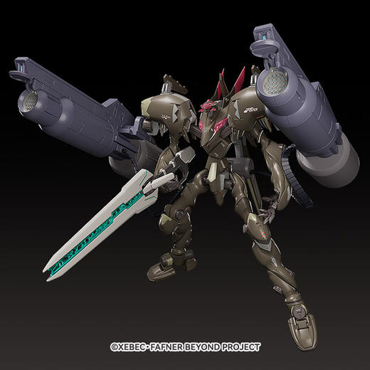 【GSC预售定金】MODEROID Fafner Mk.IV改 Abaddon 苍穹之法芙娜 THE BEYOND 商品图3