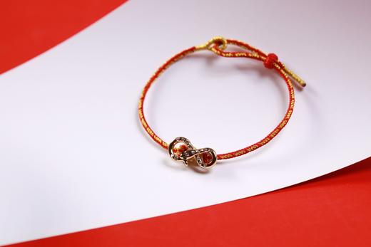 XYZT0707°金蛇开运红绳手链 商品图0