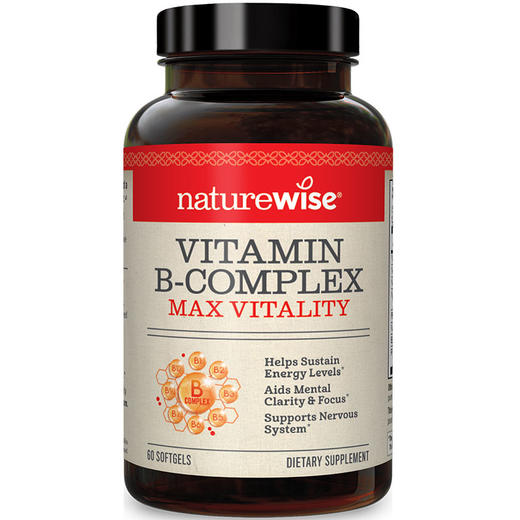 【信心药业】超级辅酶60粒+【naturewise】液态B族60粒+【Trace】锌59ml （代谢三件套） WH 商品图2