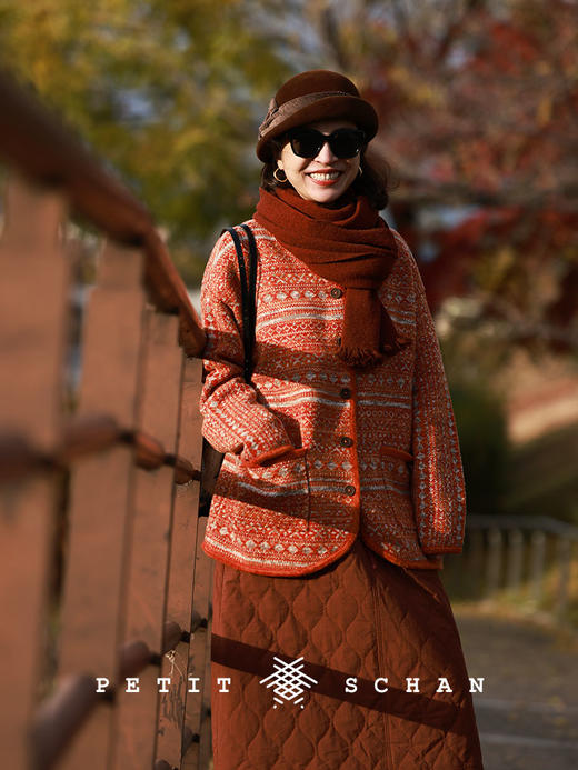 PETIT SCHAN小闪 #079 Rose's story 玫瑰的故事 捷克进口兔毛毡复古蝴蝶结小礼帽 商品图5