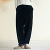 牧衣游原创 绒感棉净色裤子女新款百搭宽松柔软舒适休闲裤 隐游 商品缩略图0