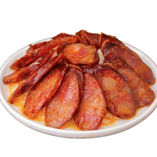 廖记棒棒鸡麻辣/广味香肠450g四川特产烟熏正宗腊肉腊肠年货送礼 商品图4