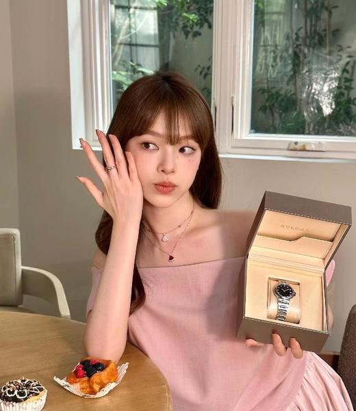 宝格丽单排钻扇子24七夕限量版项链刘亦菲同款（XTY） 商品图6