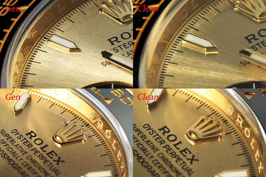 clean厂126518新款4131机芯余文乐➕搭配正品一致的定制版一体机芯4131机芯『72小时储能』正品original原版开模的super copy版本Top quality➕无懈可击➕无破绽❕ 商品图3