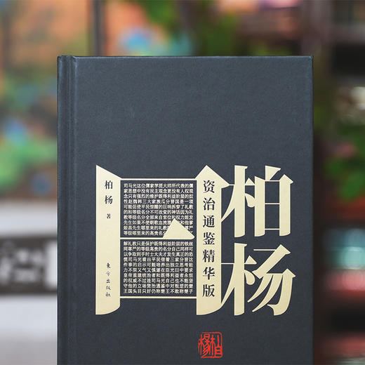 柏杨曰：资治通鉴精华版 商品图3
