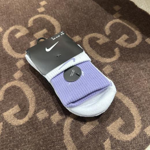 VIP内部团购 贸易公司出口订单 Nike假两件运动袜情侣款 搭配一条打底裤穿 太美了！颜色自选 舒适感极强！选好颜色加购物车一起付 拍立减到手 39.9元两双 99.9元六双! 商品图10